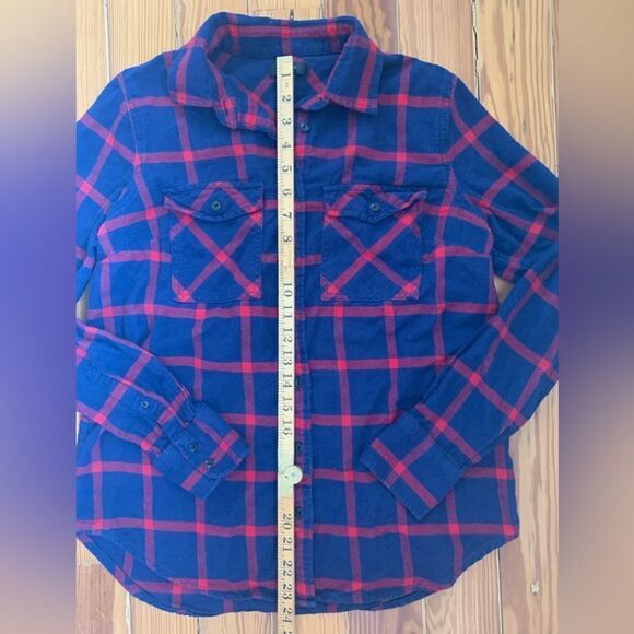 J Crew Flannel Shirt - Picture 4 of 6